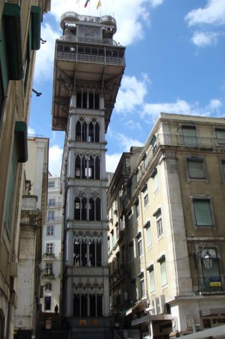 Sj2E Heart Of Baixa New Air Conditioning Spacious And Lovely Lizbona Zewnętrze zdjęcie