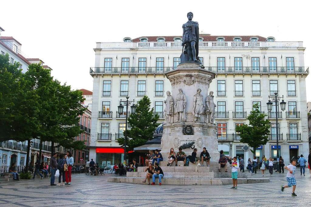 Sj2E Heart Of Baixa New Air Conditioning Spacious And Lovely Lizbona Zewnętrze zdjęcie