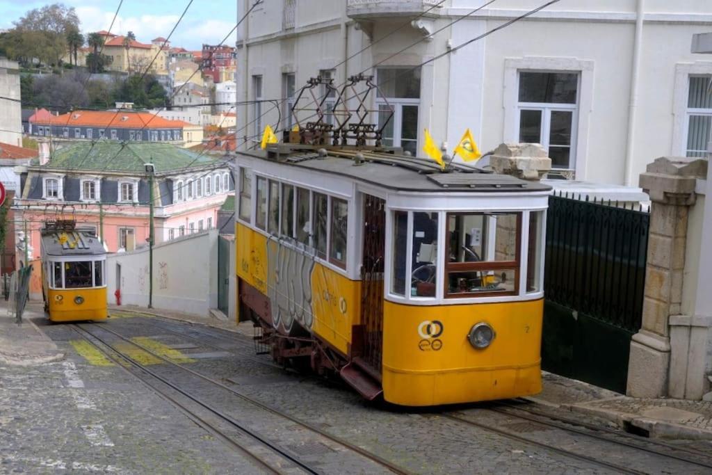 Sj2E Heart Of Baixa New Air Conditioning Spacious And Lovely Lizbona Zewnętrze zdjęcie