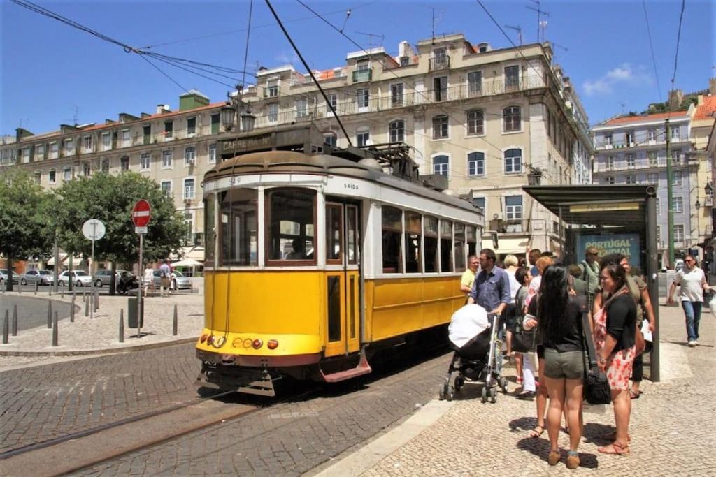 Sj2E Heart Of Baixa New Air Conditioning Spacious And Lovely Lizbona Zewnętrze zdjęcie