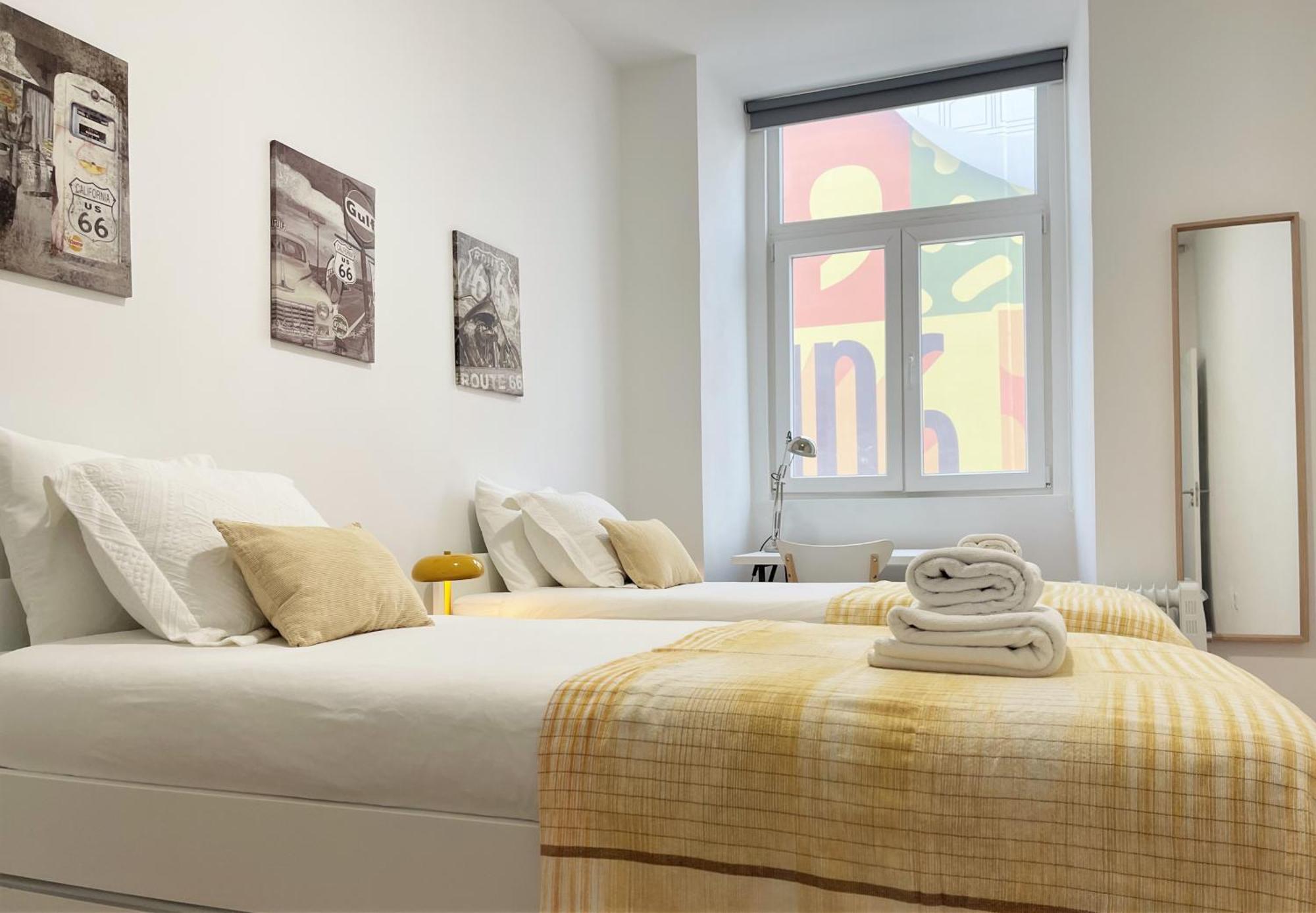 Sj2E Heart Of Baixa New Air Conditioning Spacious And Lovely Lizbona Zewnętrze zdjęcie